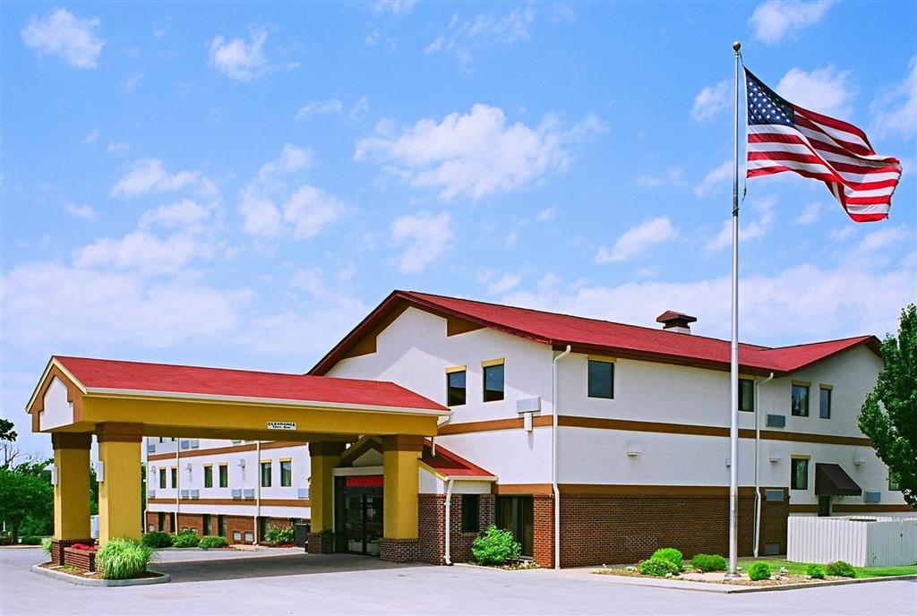 Americas Best Value Inn St. Louis / South Mehlville Exterior foto